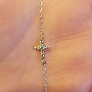Diamond Cross Necklace